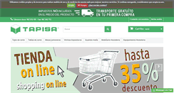 Desktop Screenshot of eurotapisa.com