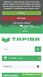Mobile Screenshot of eurotapisa.com